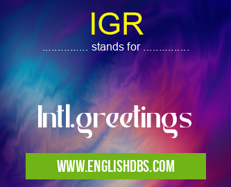 IGR