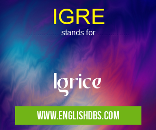 IGRE