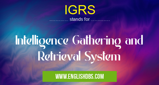 IGRS