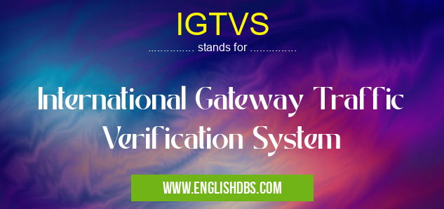 IGTVS