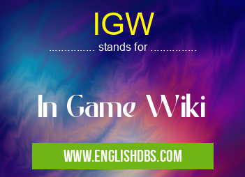 IGW