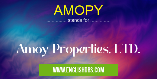 AMOPY