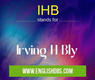 IHB