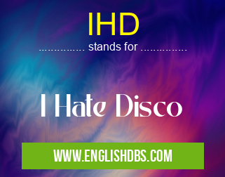 IHD