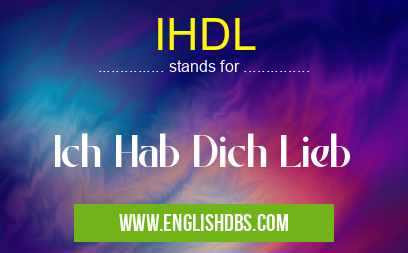 IHDL