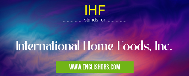 IHF