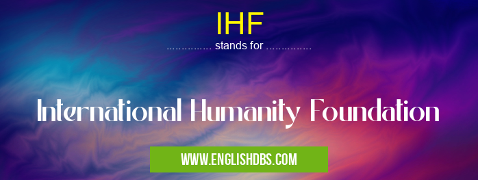 IHF