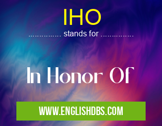 IHO