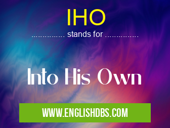 IHO