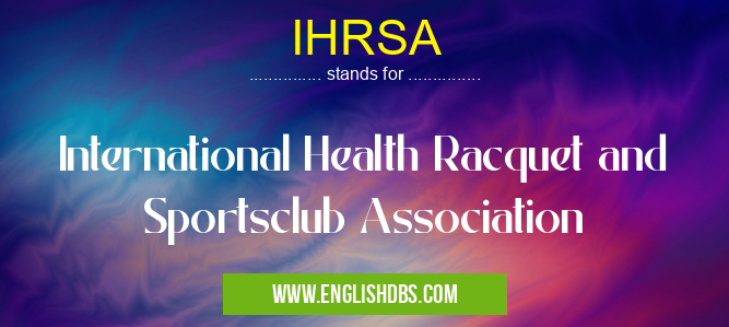 IHRSA