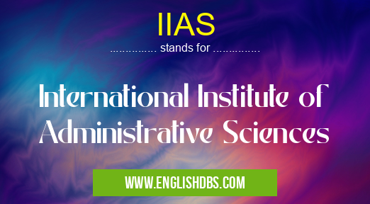 IIAS