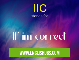 IIC