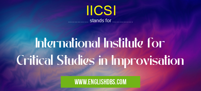 IICSI