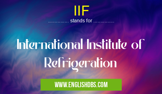 IIF