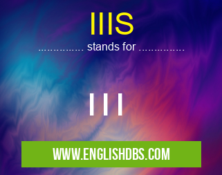 IIIS