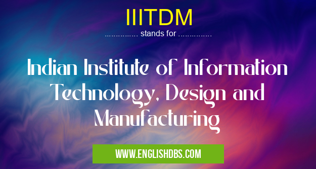 IIITDM