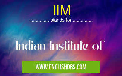 IIM