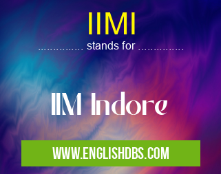 IIMI