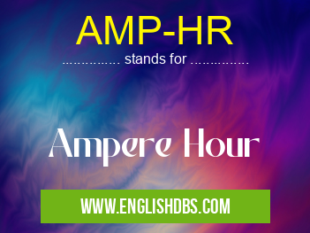 AMP-HR