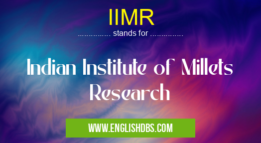 IIMR