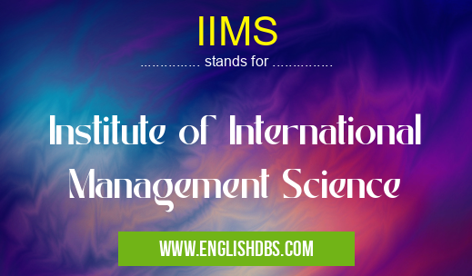 IIMS