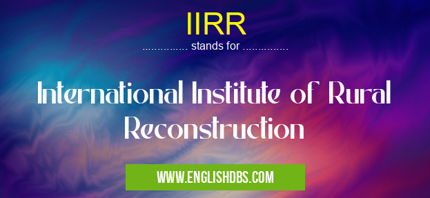 IIRR