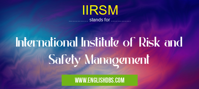 IIRSM