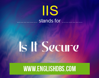 IIS