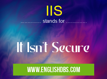 IIS