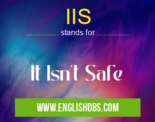 IIS