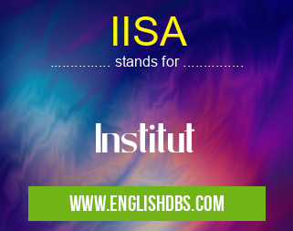 IISA