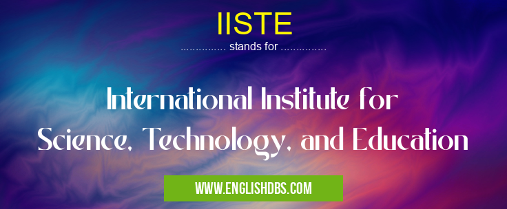 IISTE