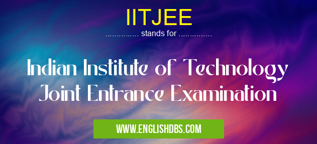 IITJEE