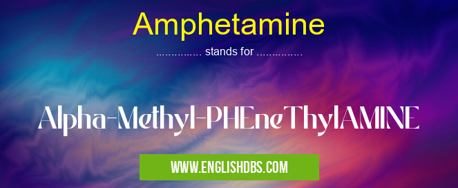 Amphetamine