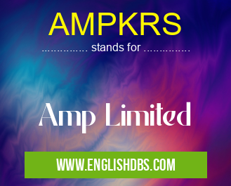 AMPKRS