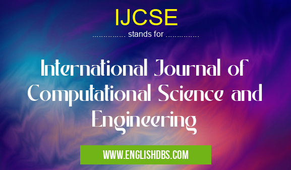 IJCSE