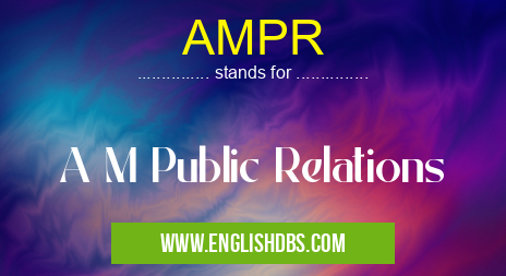 AMPR