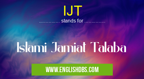 IJT