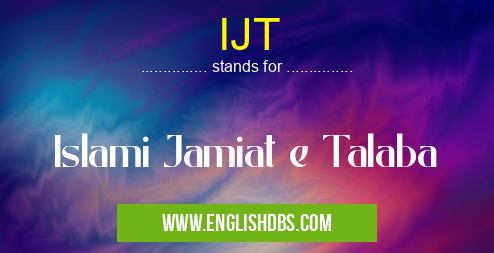 IJT