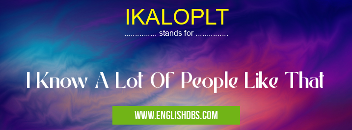 IKALOPLT