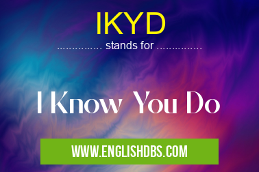 IKYD