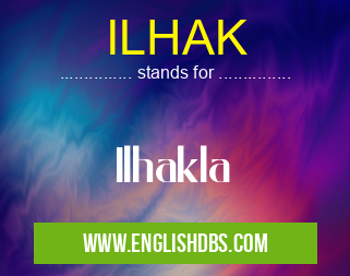 ILHAK