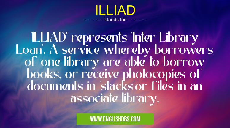 ILLIAD