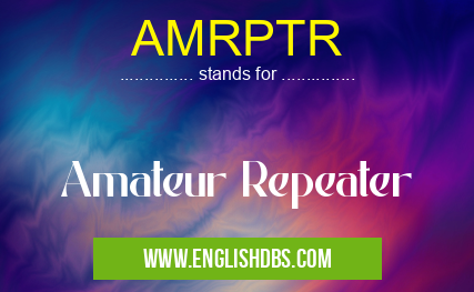 AMRPTR