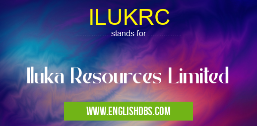 ILUKRC