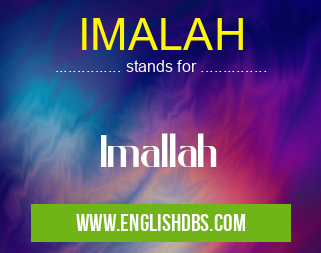 IMALAH