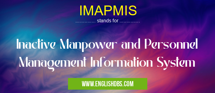 IMAPMIS