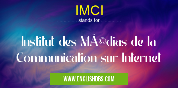 IMCI