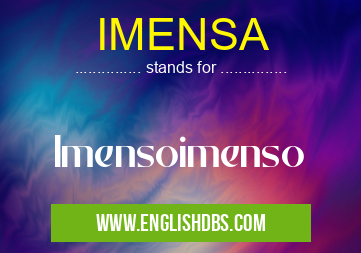 IMENSA