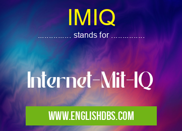 IMIQ